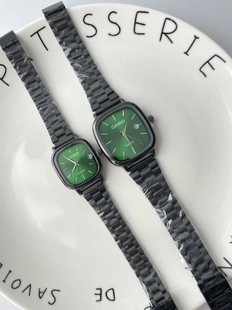 ساعت مچی ست عقربه ای برند casio