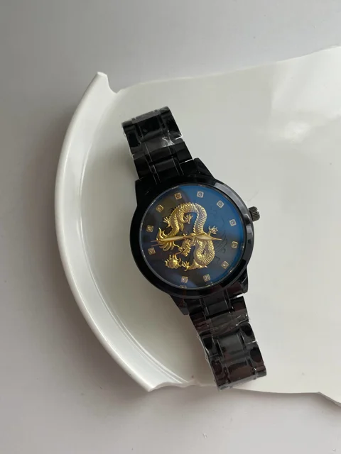 ساعت مچی مردانه طرح دراگون برند Rolex